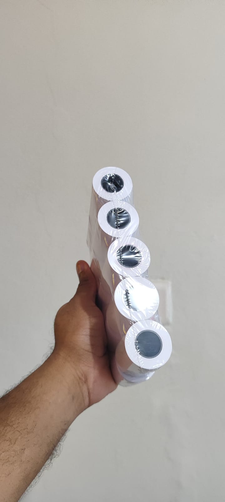 equipos profesionales - PAPEL TERMICO 58 MM PARA MAQUINITAS 2