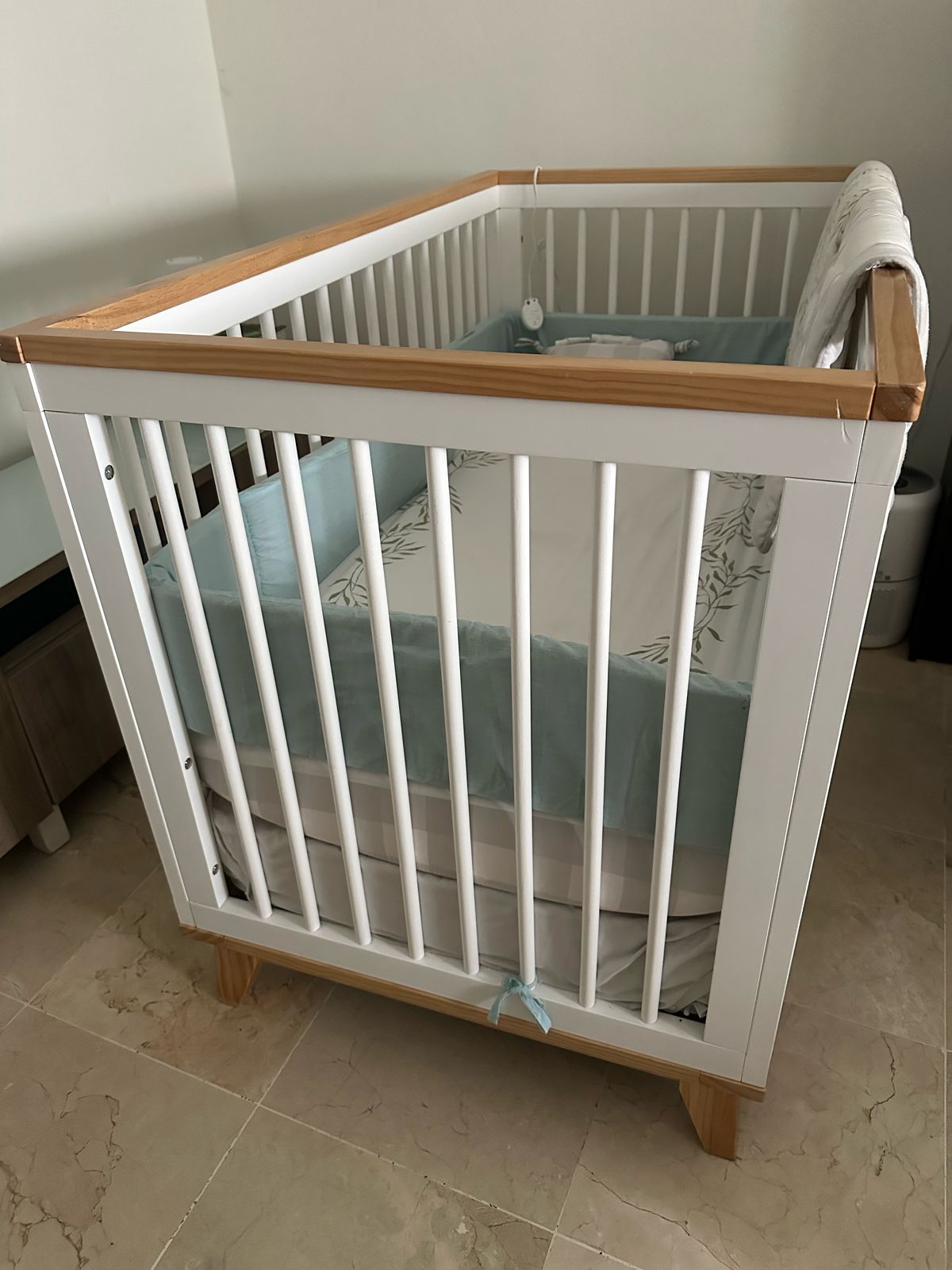 muebles - Cuna de bebe  2