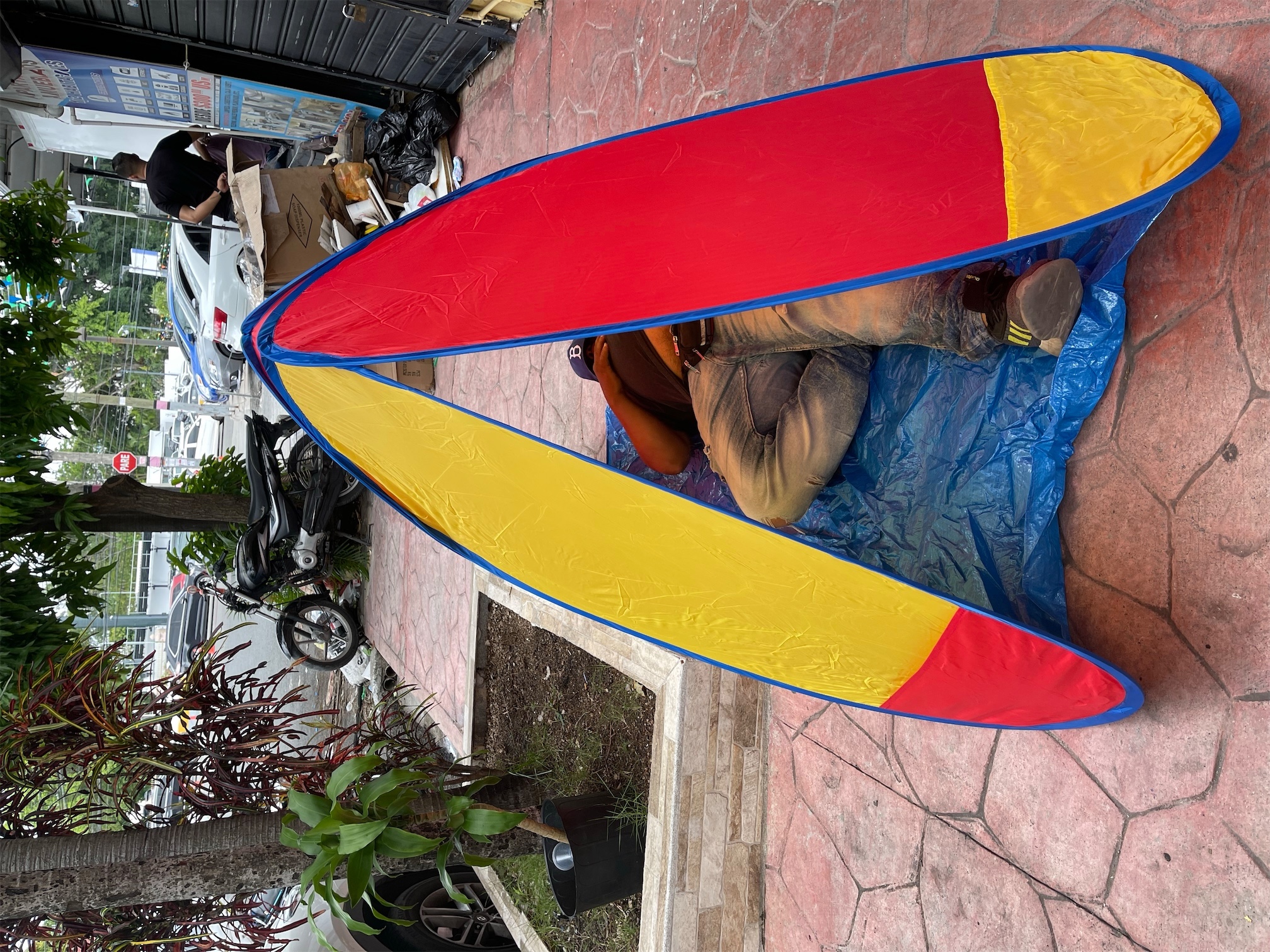 tours y viajes - Carpas abiertas para la playa o diversos usos - AL POR MAYOR Y AL DETALLE  2