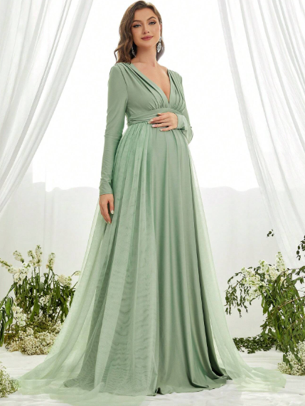 ropa para mujer - VENDO VESTIDO FIESTA EMBARAZADA 2