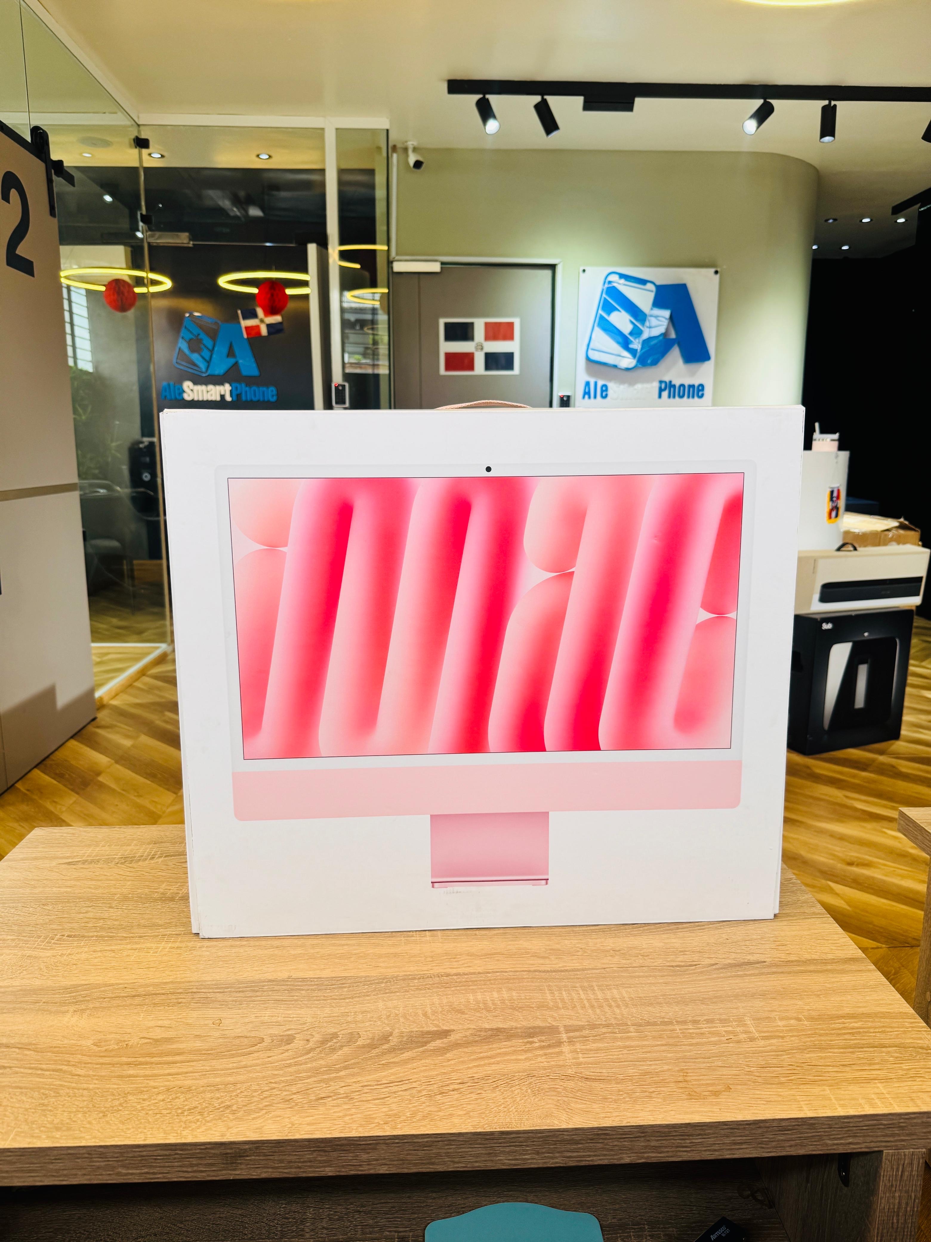 computadoras y laptops - IMAC M4 256GB 16/  0