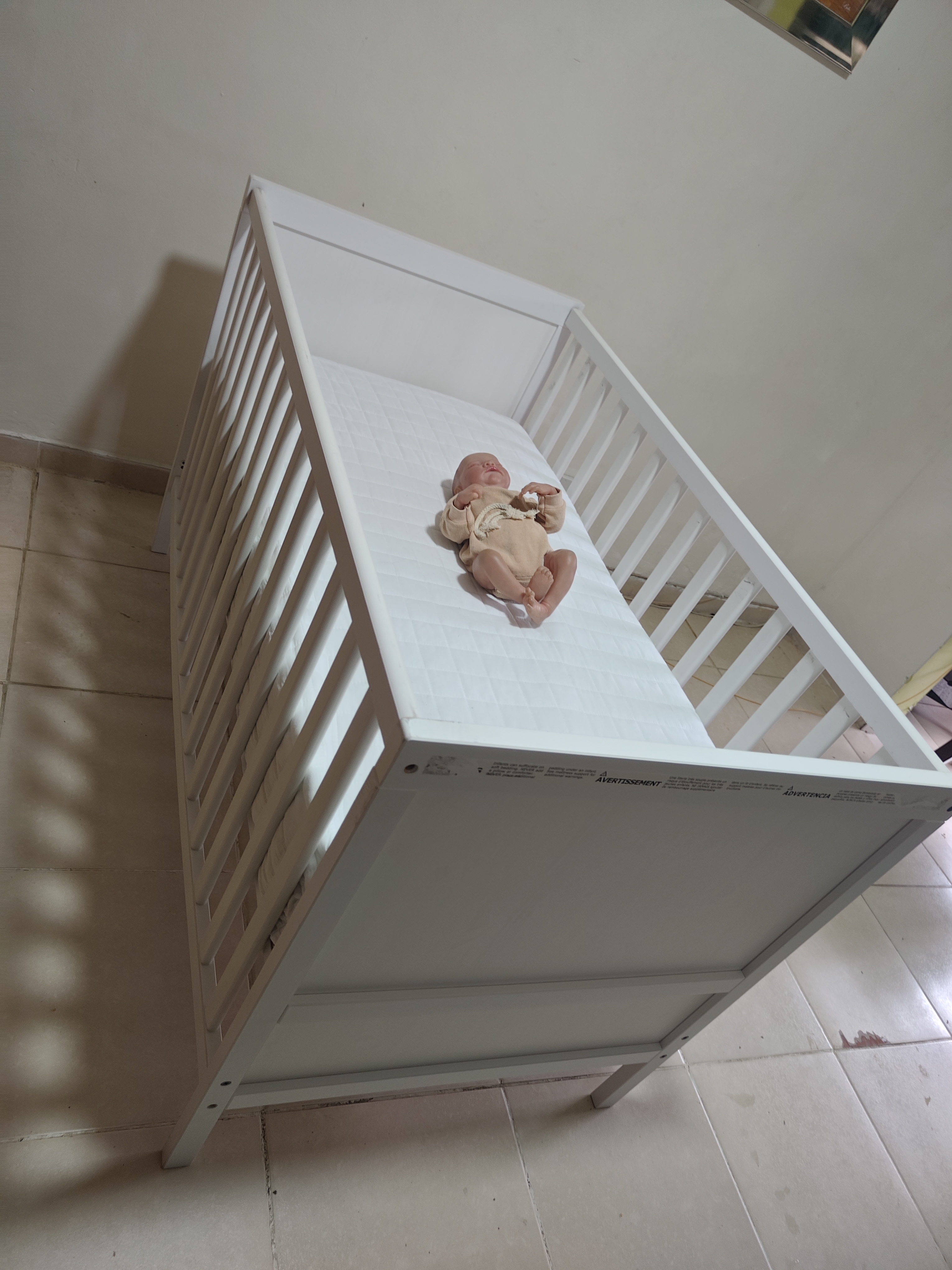 muebles - Cuna para recién nacido hasta los seis años. 1