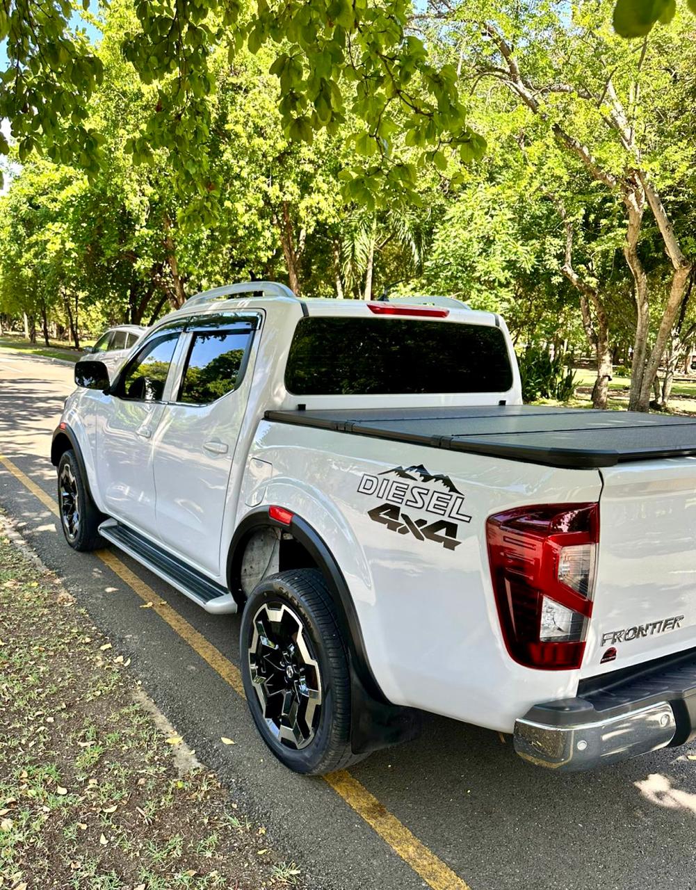camiones y vehiculos pesados -  NISSAN FRONTIER NP300 2020 4X4 COMO NUEVA 6