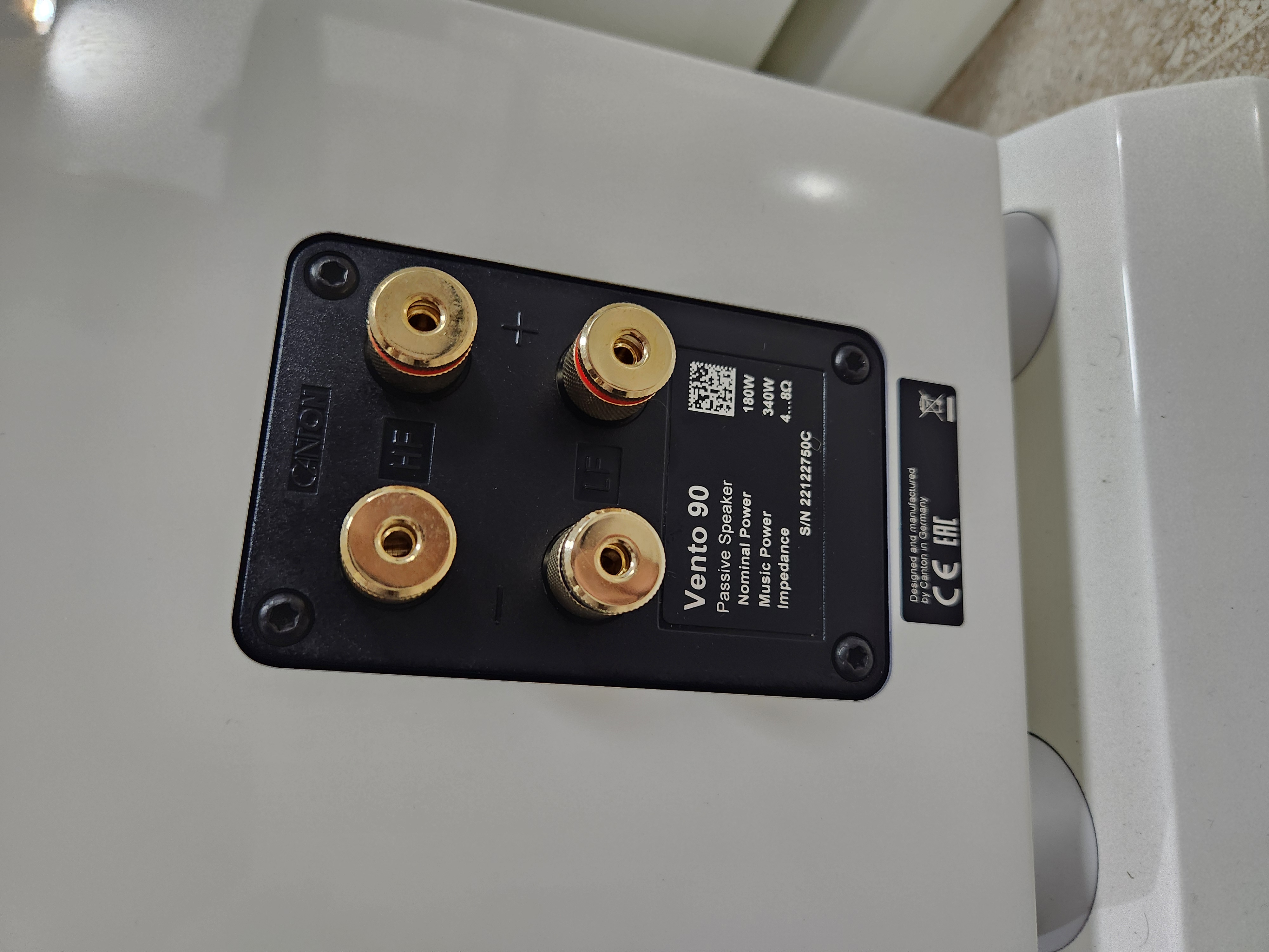 camaras y audio - Canton Vento 90 nuevas caja abierta 0km 4