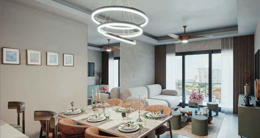 apartamentos - PROYECTO DE APART EN LA AUTOPISTA SAN ISIDRO  7