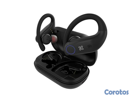 computadoras y laptops - AUDIFONO CON MICROFONO KLIPX XTREMEBUDS, DEPORTIVOS, BLUETOOTH 5.1, 6 HORAS DE R