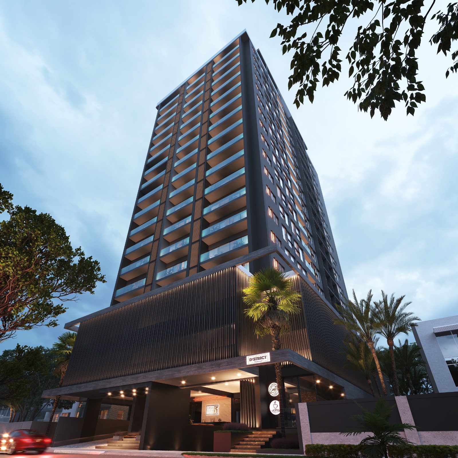 apartamentos - TORRE DE 19 NIVELES ENSANCHE OZAMA NUEVOS 0