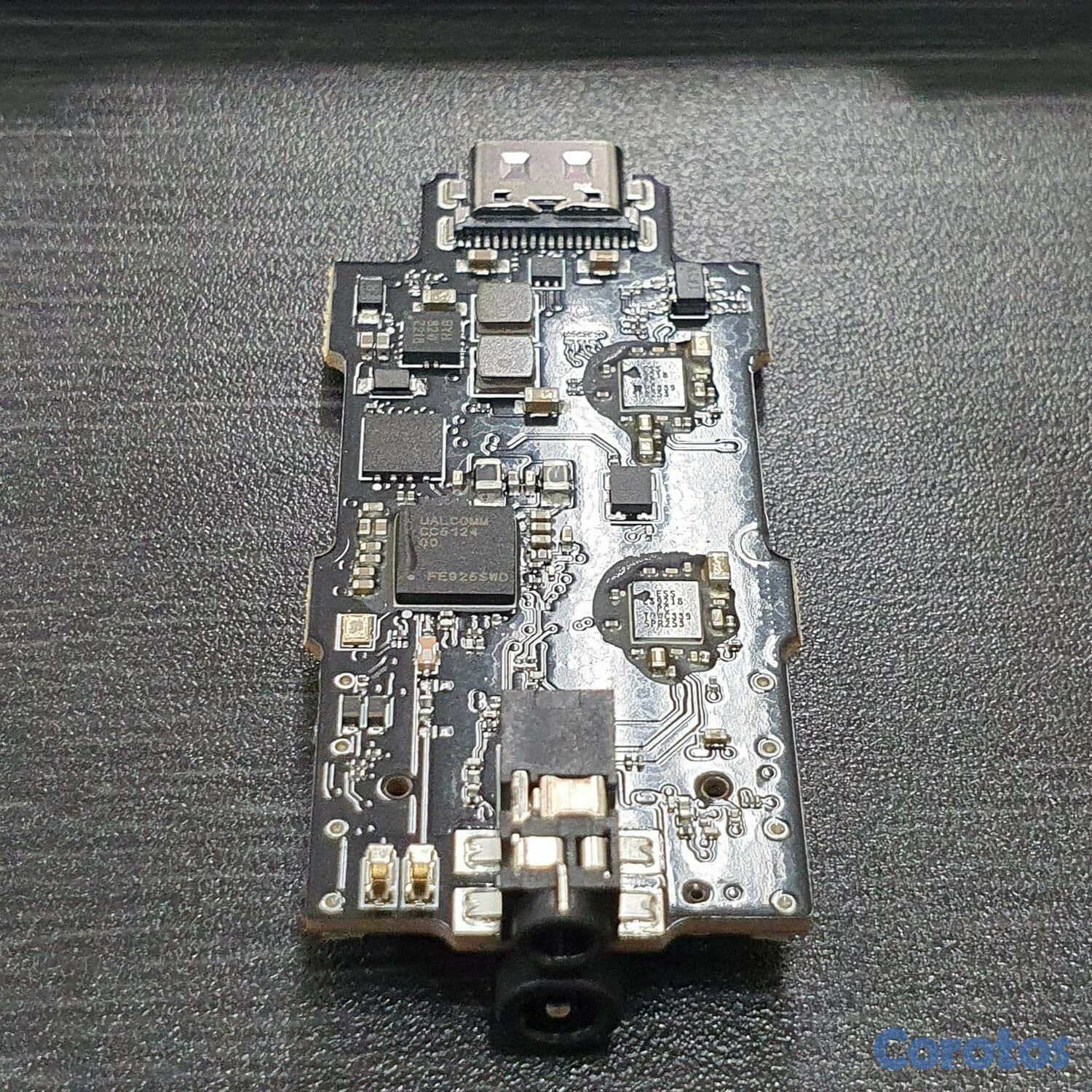 camaras y audio - Qudelix-5K Bluetooth USB DAC AMP (ES9219) LDAC, EQ 9