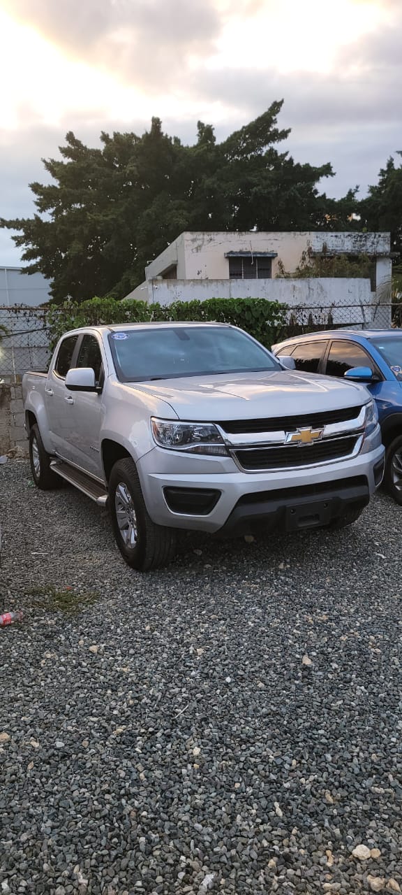 jeepetas y camionetas - CAM. CHEVROLET COLORADO 2019 0