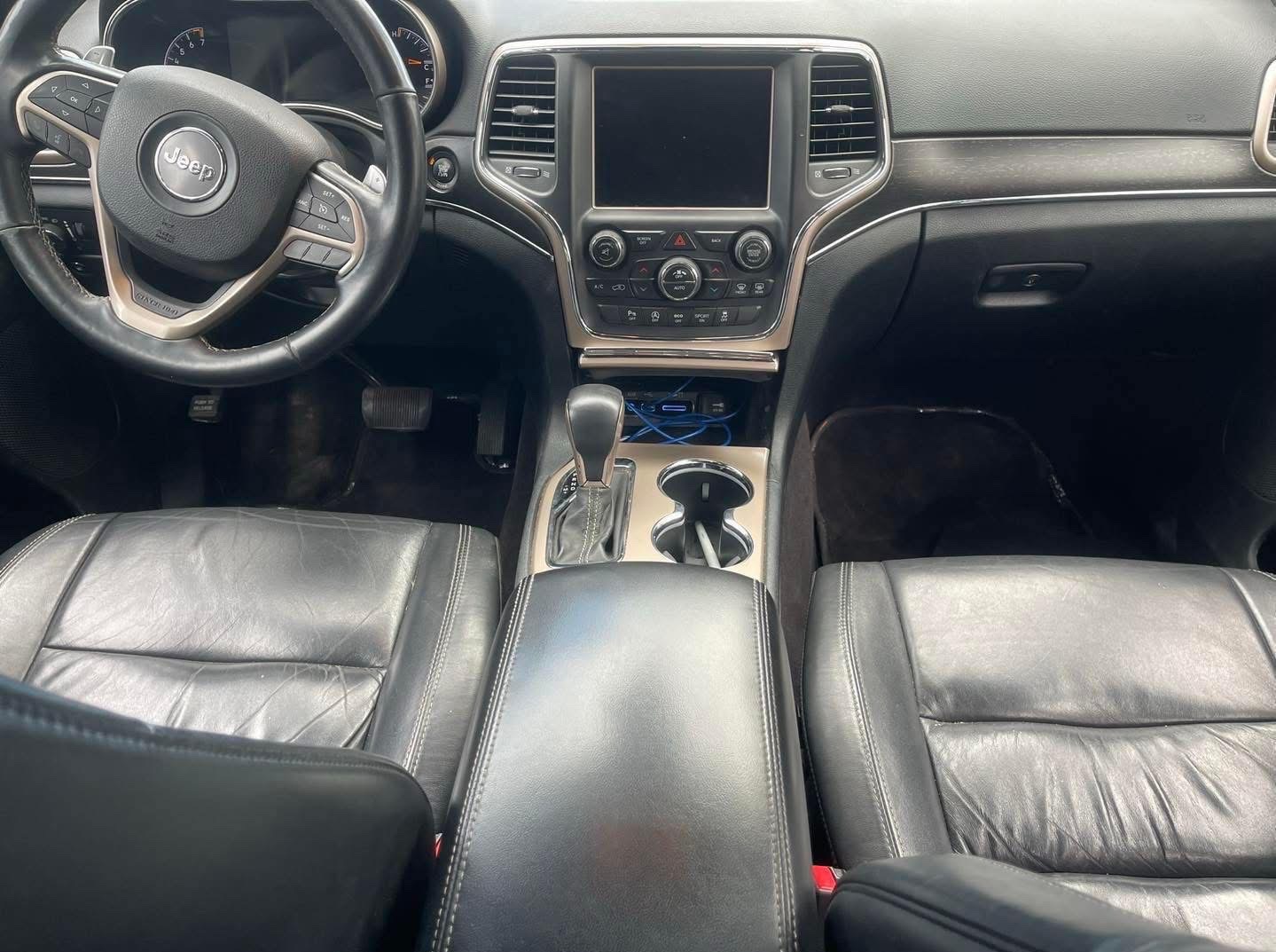 jeepetas y camionetas - JEEP GRAND CHEROKEE LIMETED 2016
 5