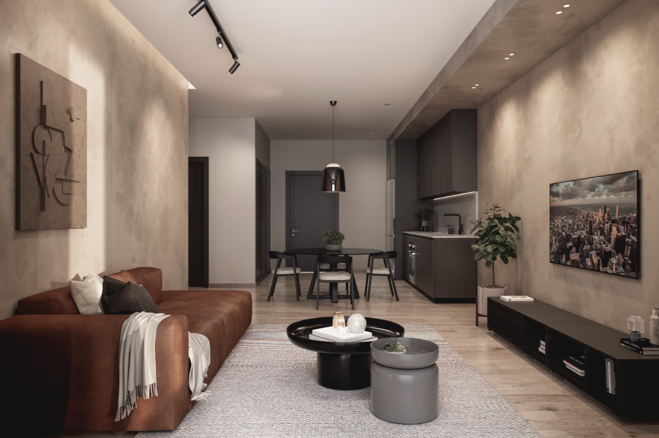 apartamentos - Proyecto de apartamentos frente a Bellas Artes, Santo Domingo 2