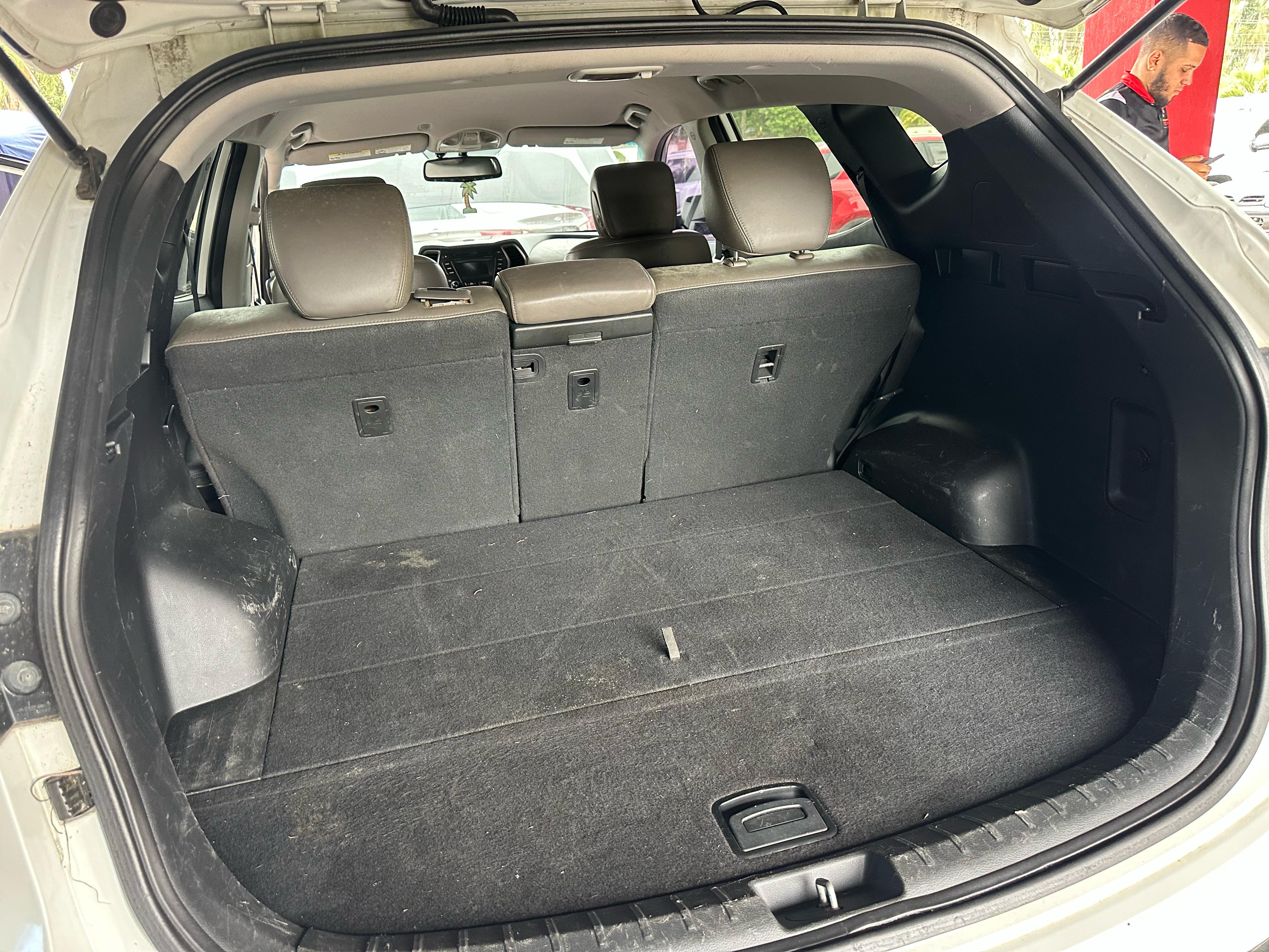 jeepetas y camionetas - HYUNDAI SANTA FE SPORT 2013 7