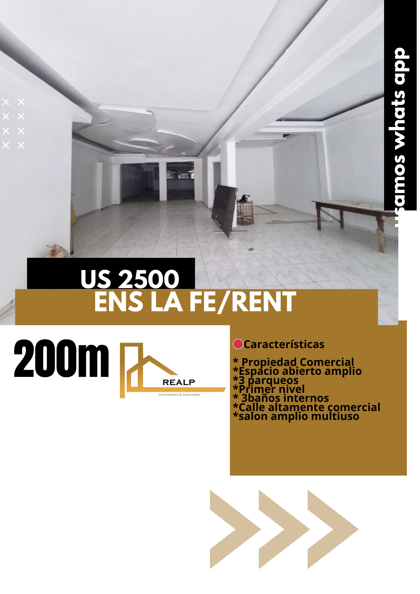 oficinas y locales comerciales - Local primer nivel 