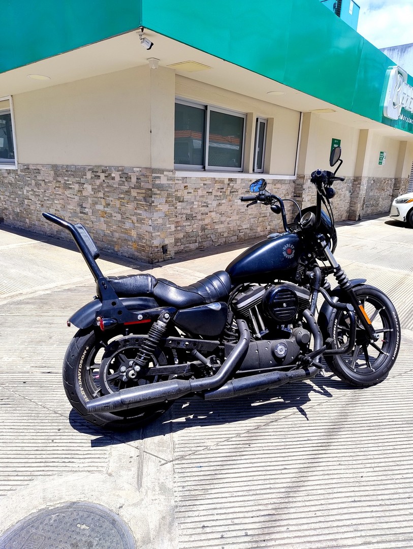 motores y pasolas - Harley Davidson Sportster Iron 2019 7
