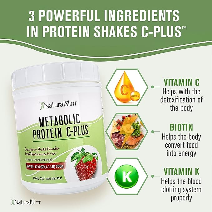 Salud y Equipamiento Médico - Proteína En Polvo - Naturalslim 4