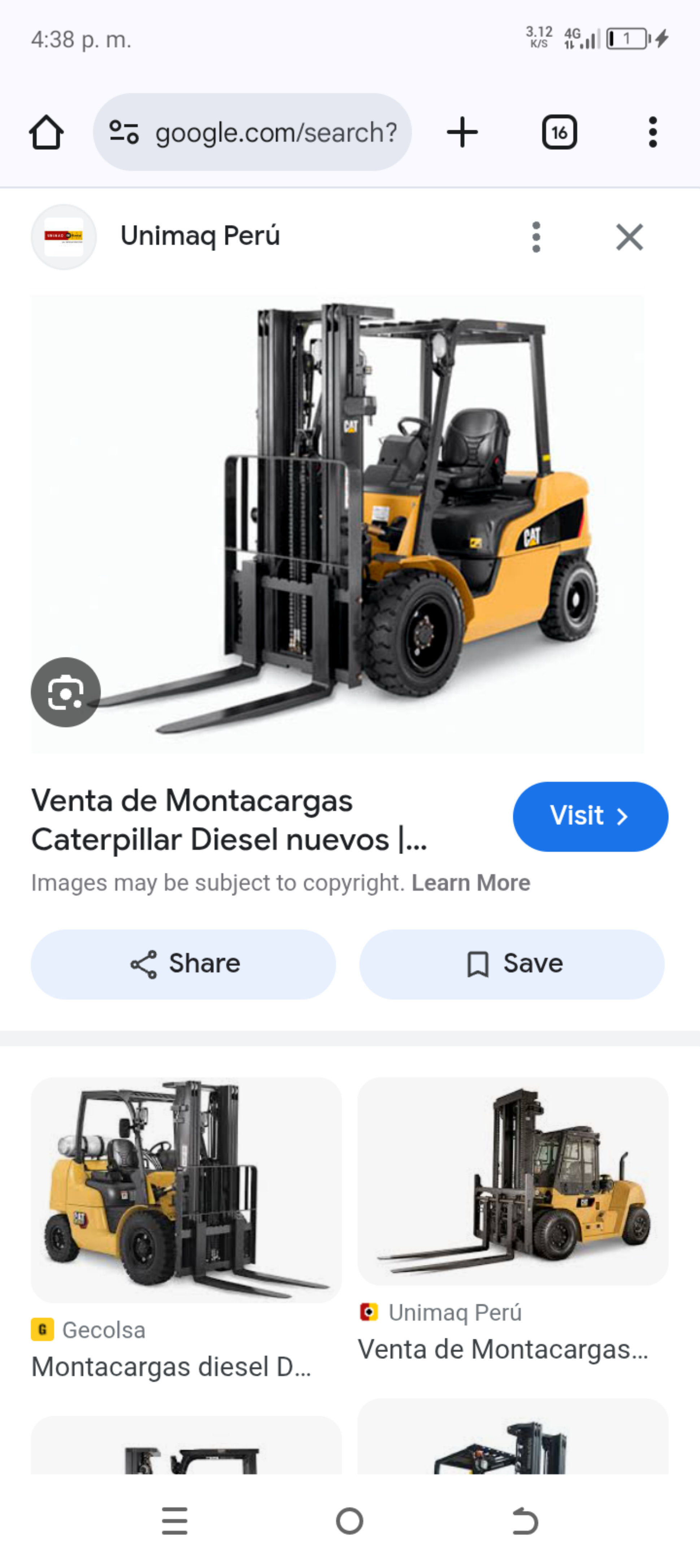 candidatos -  saludos busco trabajo de operador de montacargas