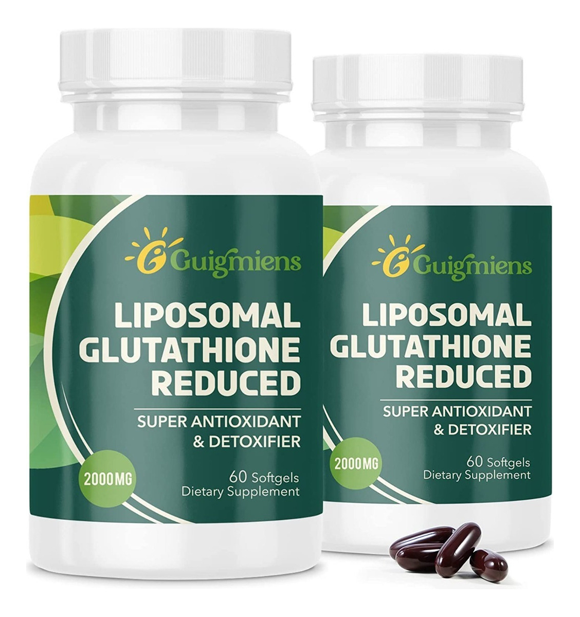 Salud y Equipamiento Médico - Glutation 2000 Mg Guigmiens 0