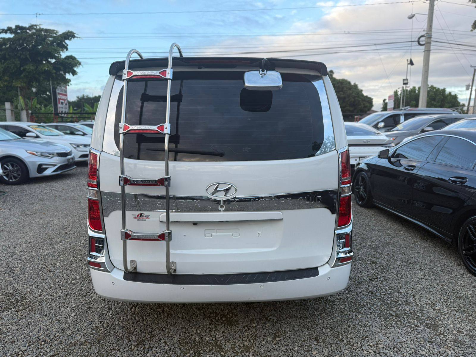 otros vehiculos - HYUNDAI GRAND STAREX H-1 2019 PRIVADA 2
