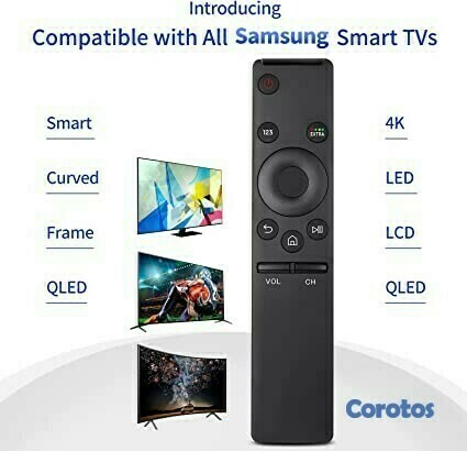 accesorios para electronica - Control remoto universal para Samsung Smart TV 6