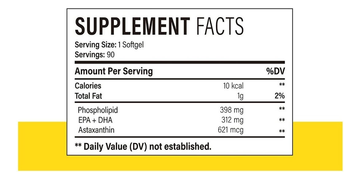 Salud y Equipamiento Médico - Aceite Krill Essel Newtre 90 capsulas 1
