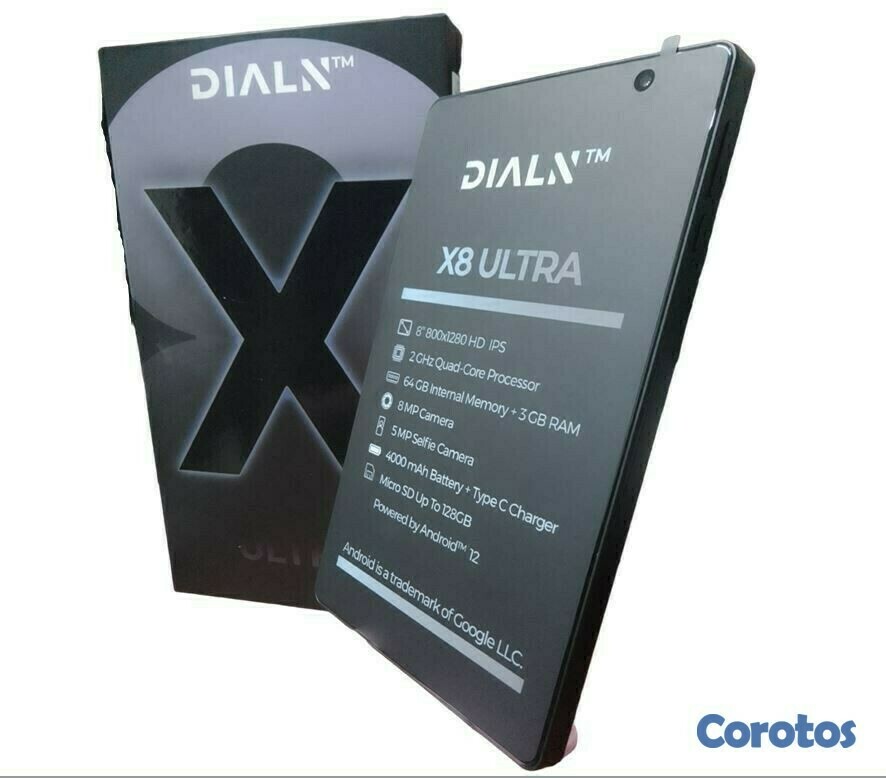 celulares y tabletas - Tablet DIALN x8 ULTRA 3