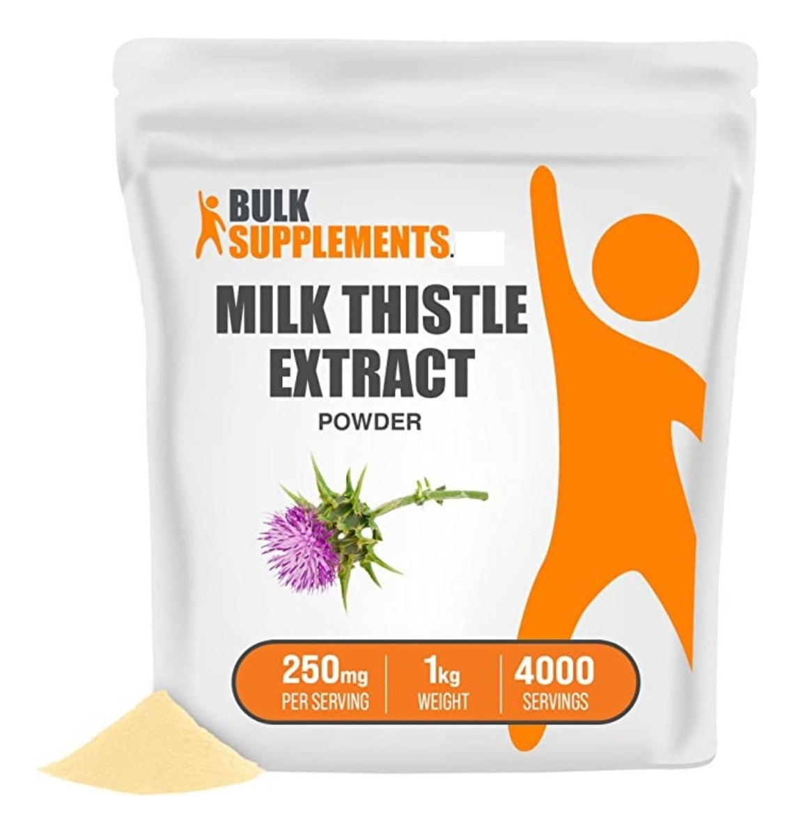 Salud y Equipamiento Médico - Milk Thistle Polvo Bulk supplement - Kg