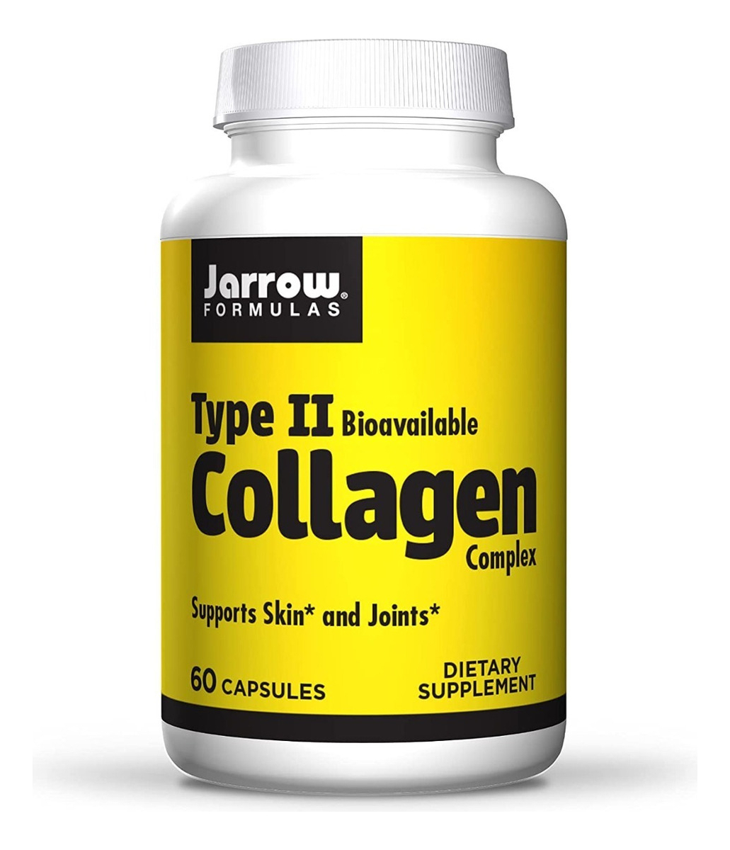 Salud y Equipamiento Médico - Colágeno Tipo 2 60 Caps Jarrow