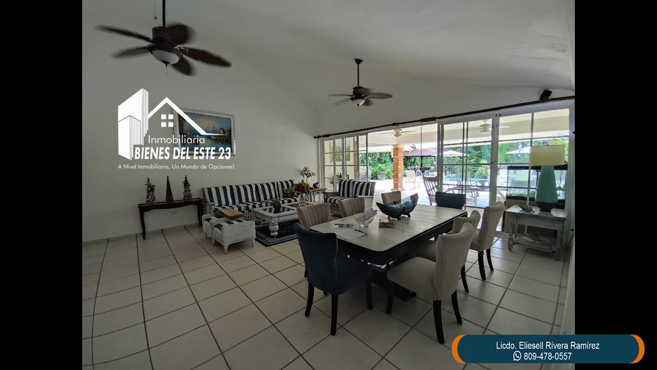 casas vacacionales y villas - Villa  Amueblada y Equipada en Metro Country Club.
Con vista al campo de Golf 3