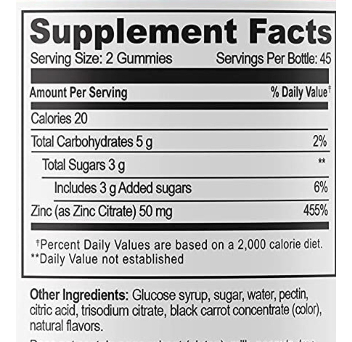 Salud y Equipamiento Médico - Zinc 90 Gum Lifeable 1