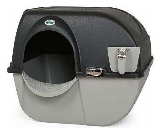 Salud y Equipamiento Médico - Caja De Arena Omega Paw El-ra15-1 Elite Roll 'n Clean 1