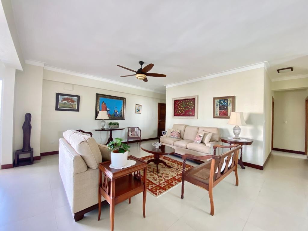 apartamentos - Apartamento amueblado en Evaristo Morales 1