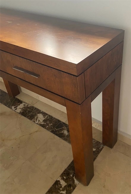 muebles y colchones - Credenza en madera nogal 8