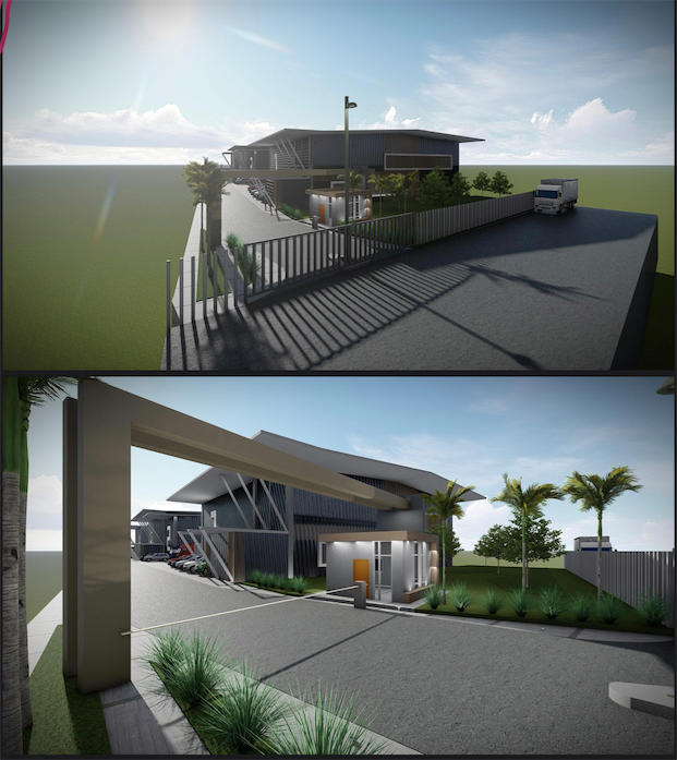 oficinas y locales comerciales - Naves industriales corporativas modernas 5