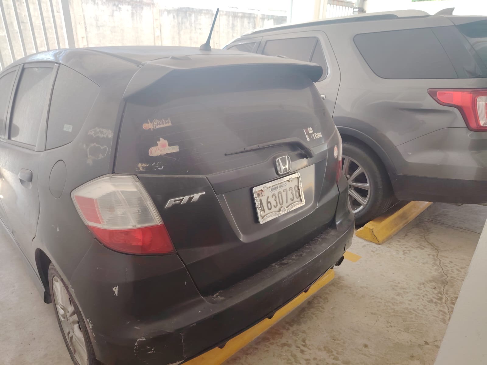 carros - Honda fit sport para reparar 3