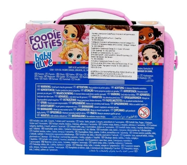Salud y Equipamiento Médico - Muñeca Baby Alive Foodie Cuties Sorpresa 2
