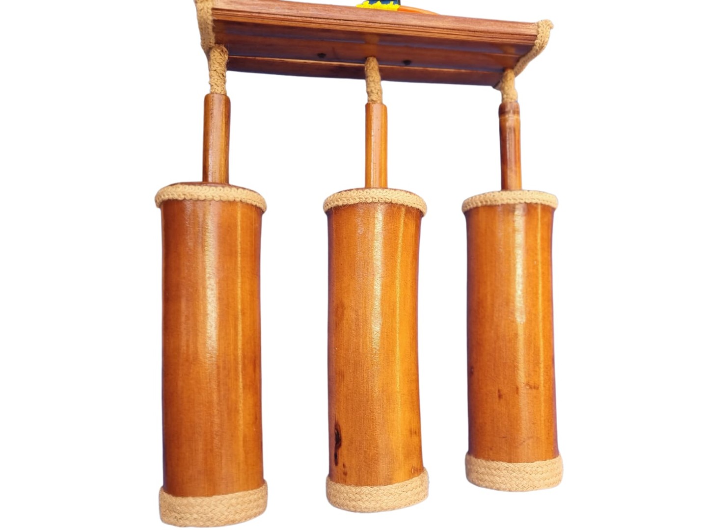 decoración y accesorios - Lámparas en madera , bambú. 4