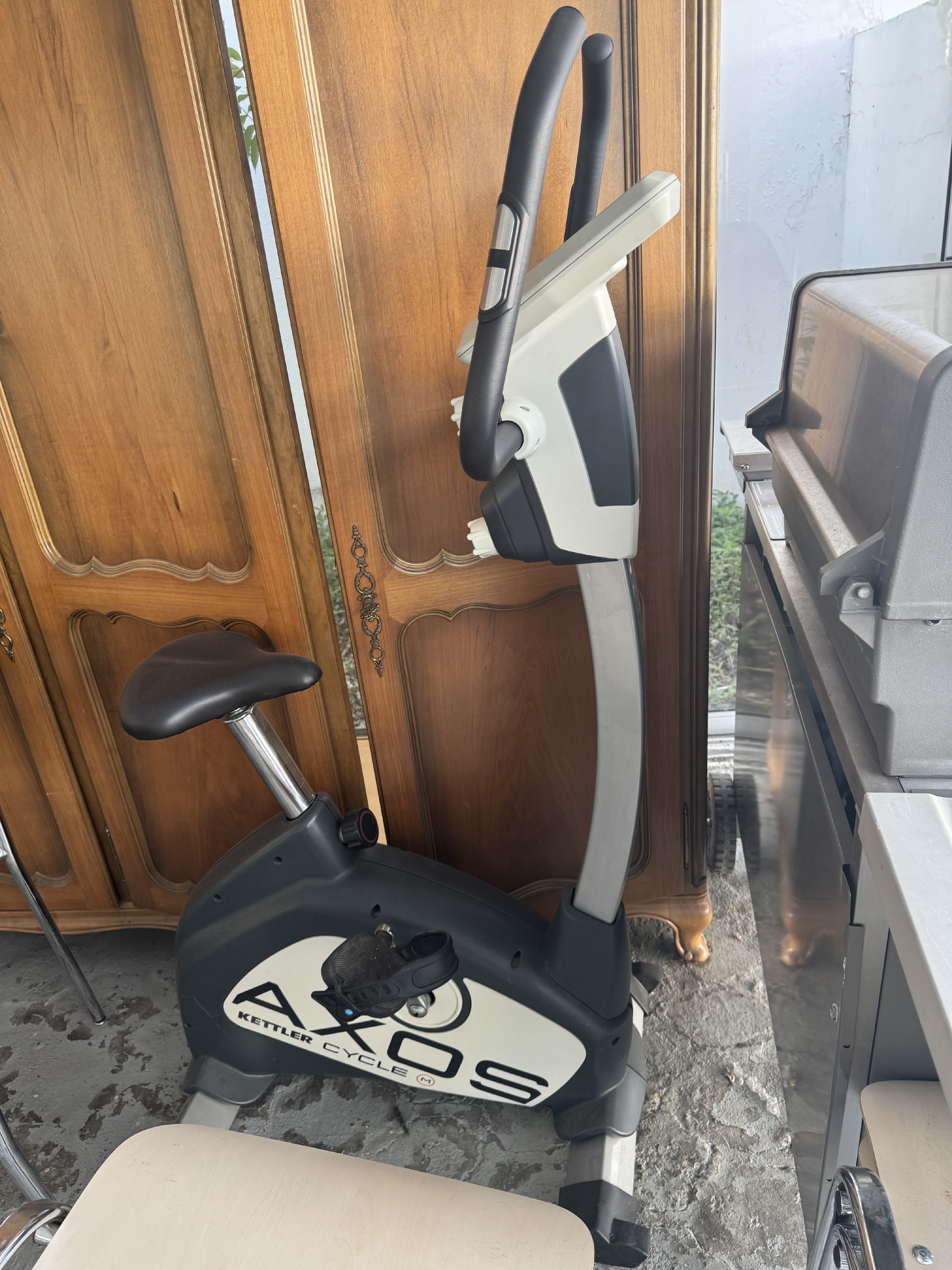 muebles y colchones - bicicleta de ejercicios  0