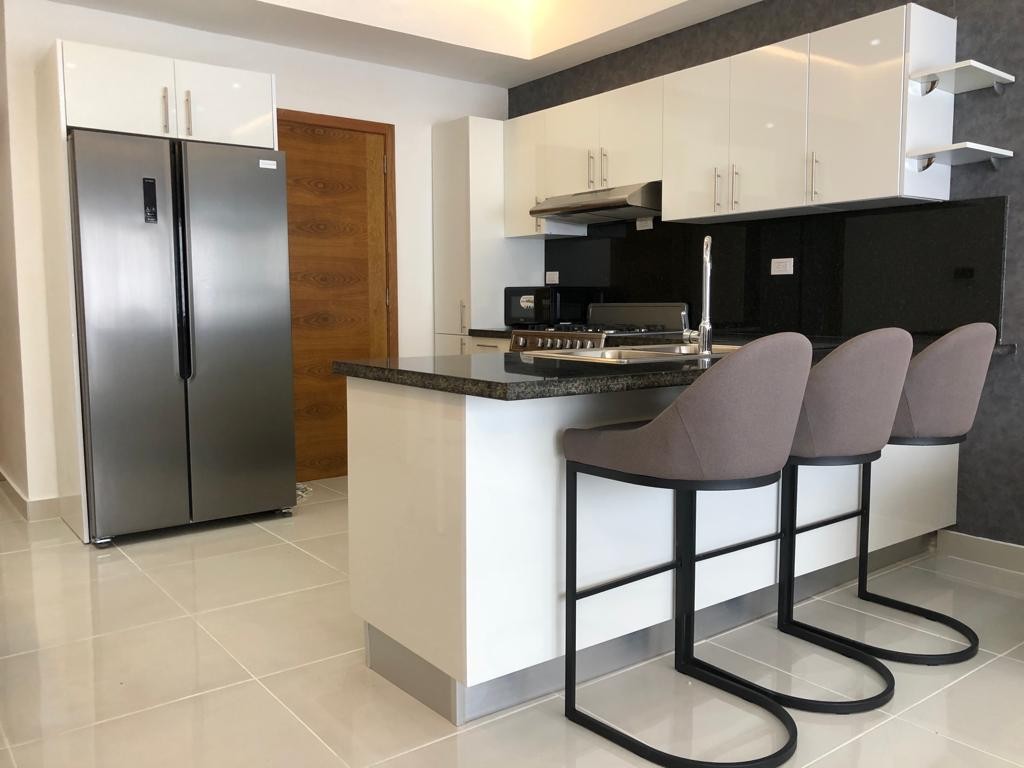 apartamentos - Apartamento amueblado en alquiler en El Millon. 8
