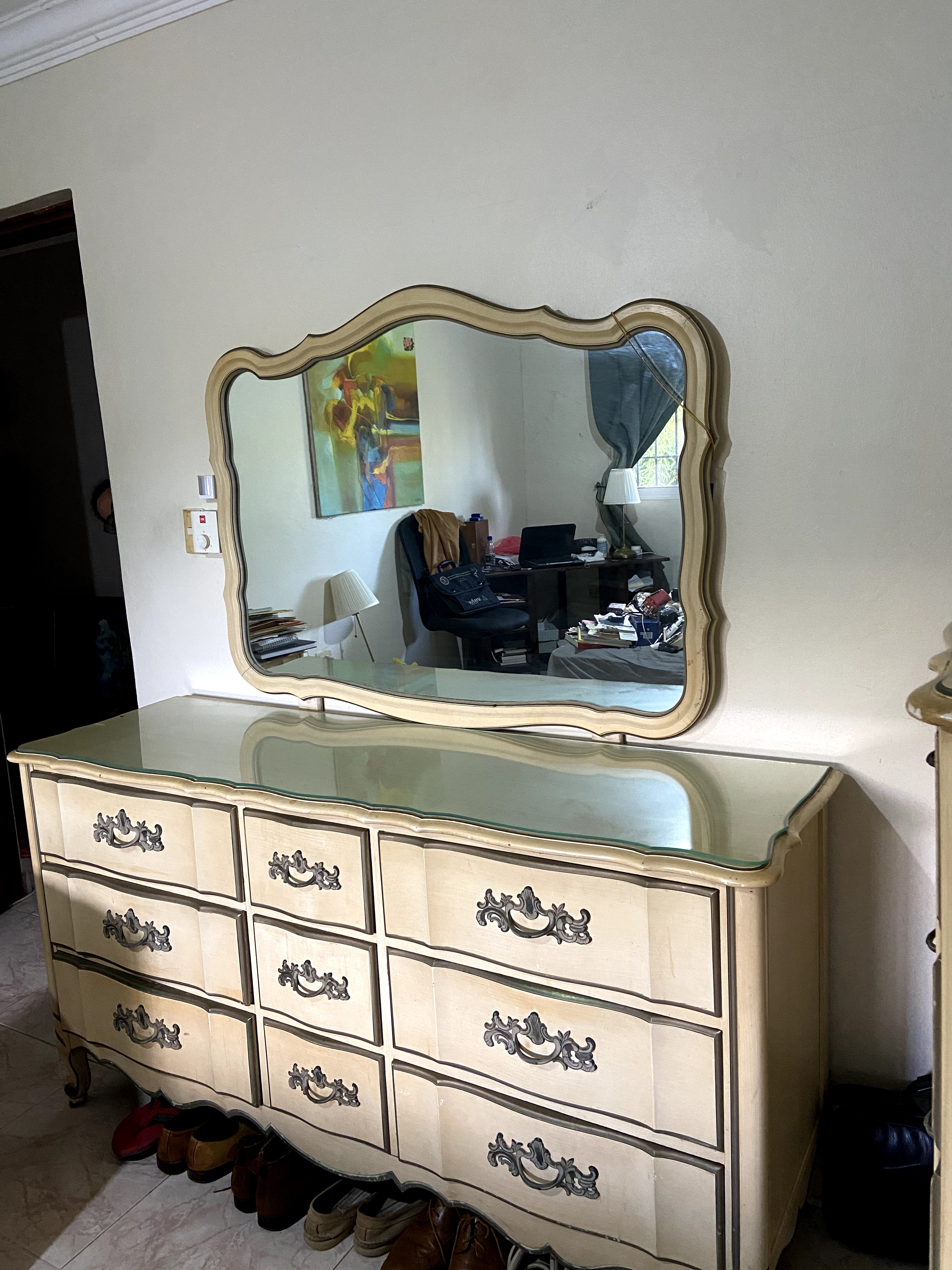 muebles y colchones - Juego de habitación completo 1
