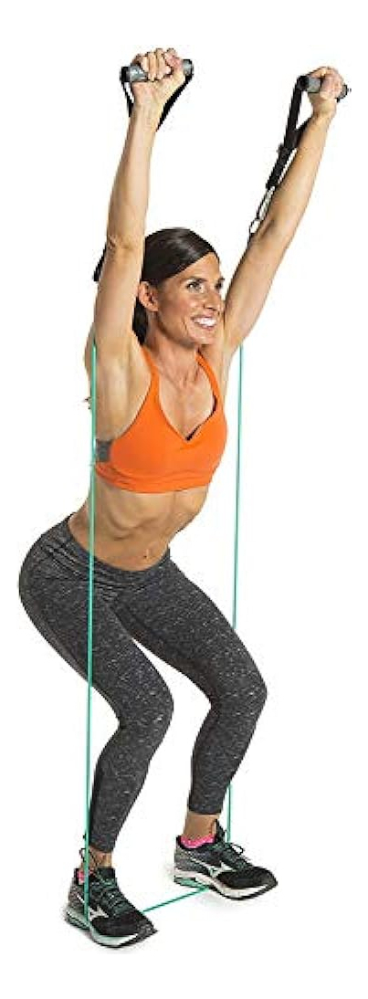 Salud y Equipamiento Médico - Ultimate Pro Gym Resistance Band Set De Go Fit 1