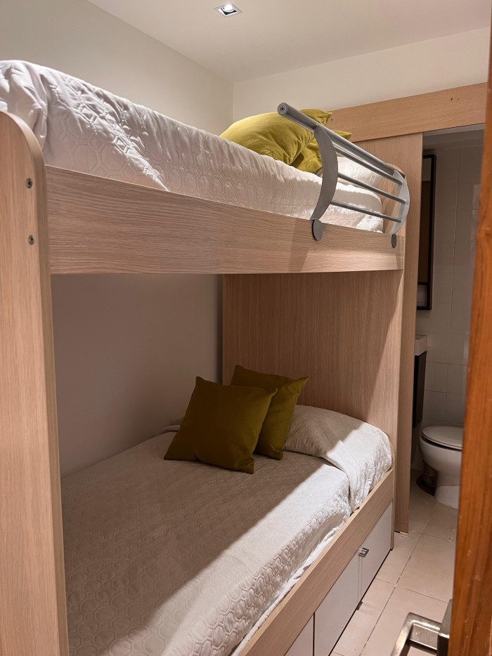 apartamentos - Apartamento en alquiler amueblado en Cacicazgos 6
