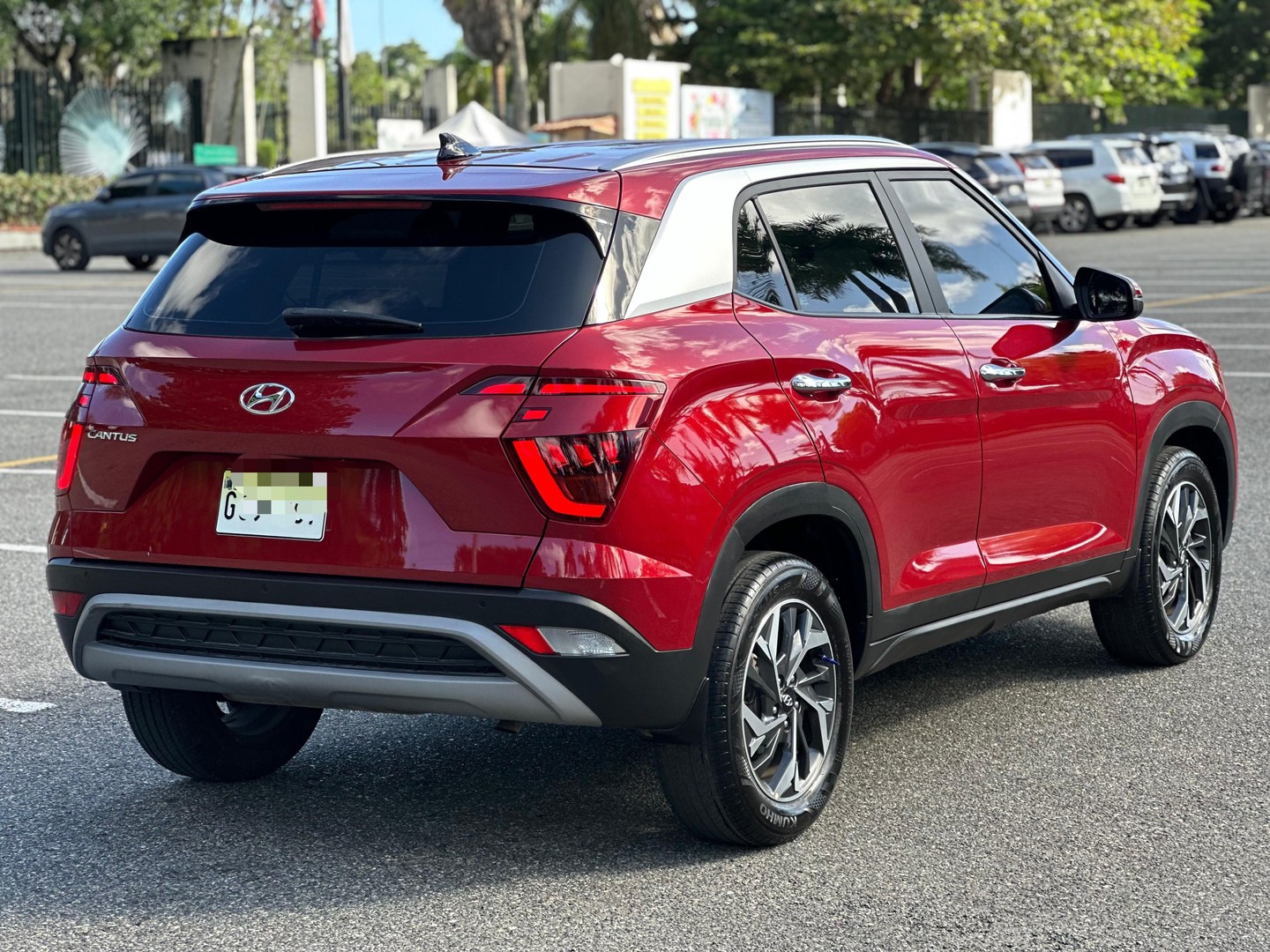 jeepetas y camionetas - HYUNDAI CANTUS 2023 3