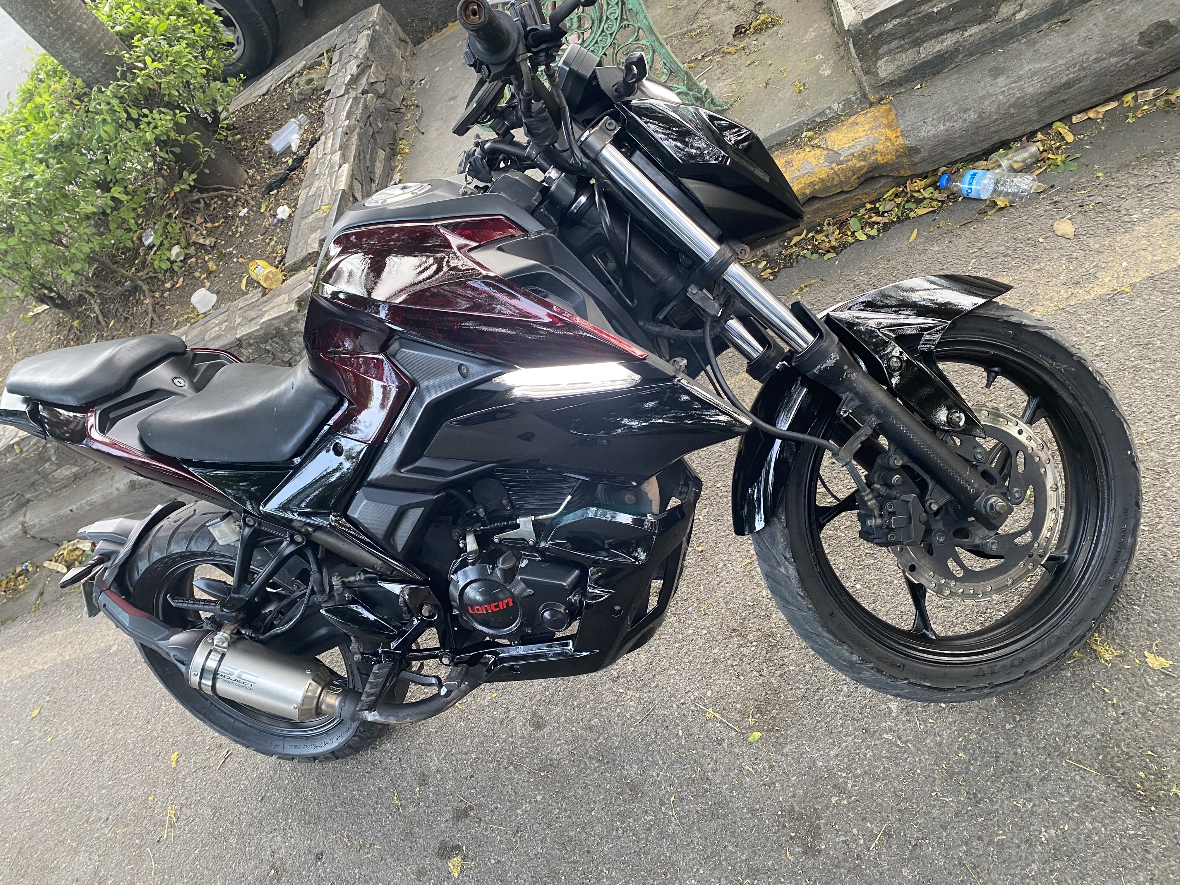 motores y pasolas - Loncin CR5 Pro 1