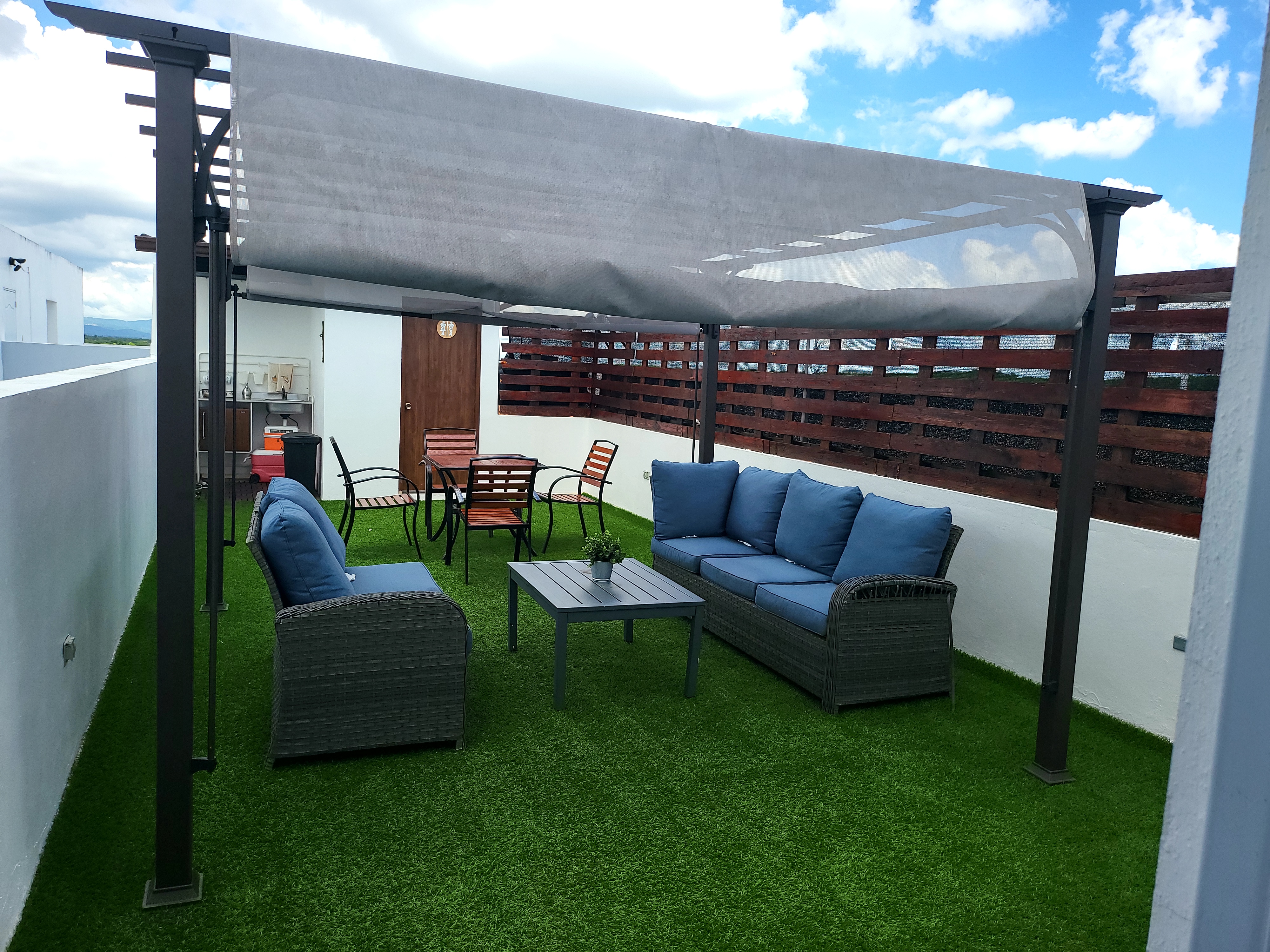 herramientas, jardines y exterior - Pergola  1