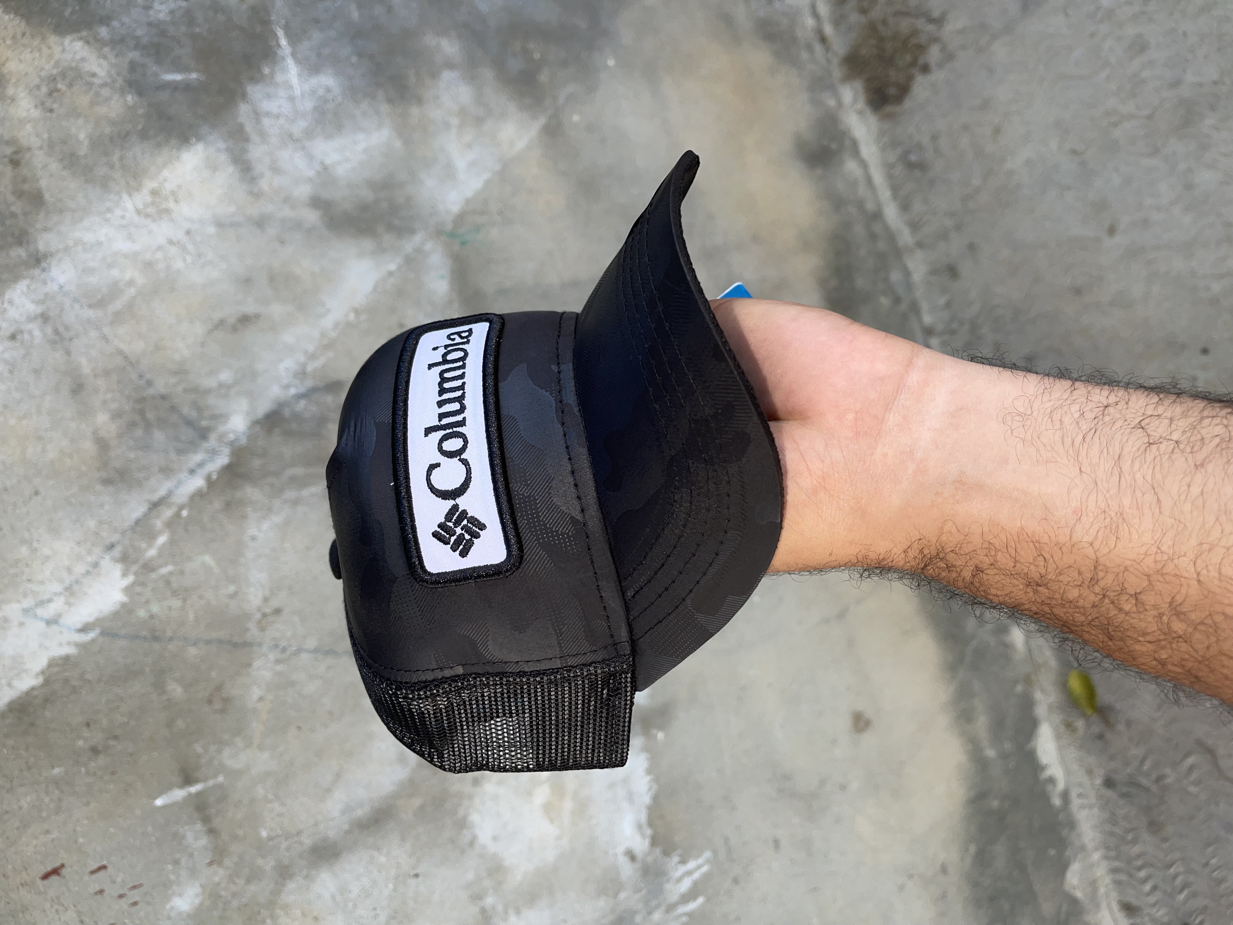 ropa para hombre - Gorra Columbia negra  1