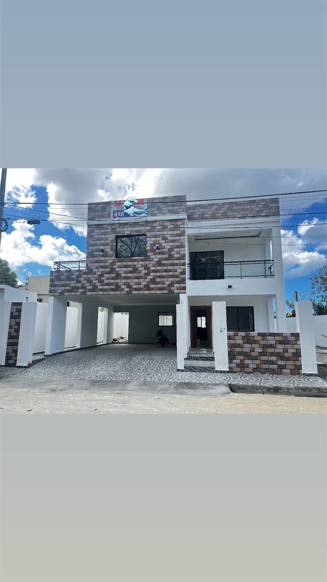 casas - Venta de casa en la Autopista de San Isidro prado oriental marquenina para 5 veh 3