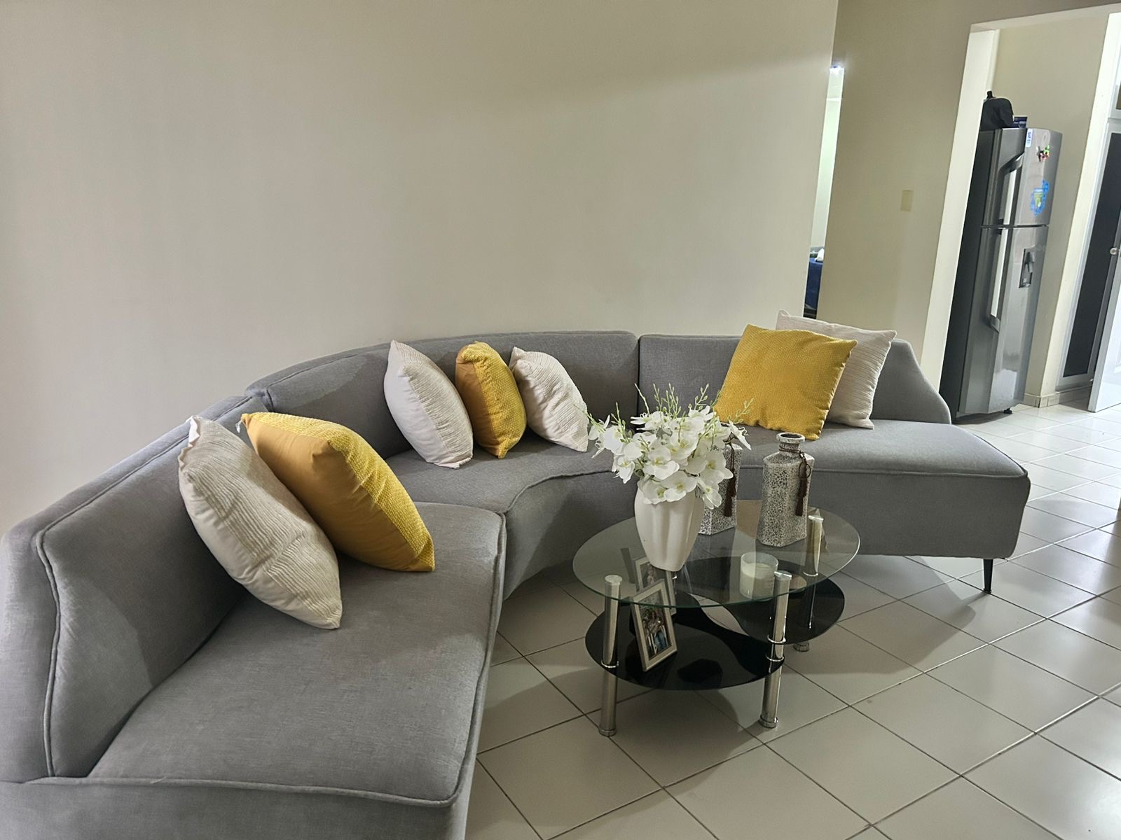 muebles y colchones - Sofá grande 18,000 negociable  2