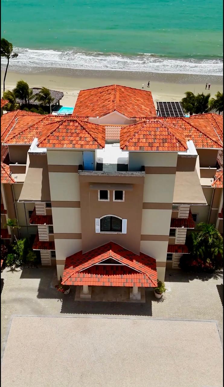 casas vacacionales y villas - Penthouse en Primera línea de playa 6