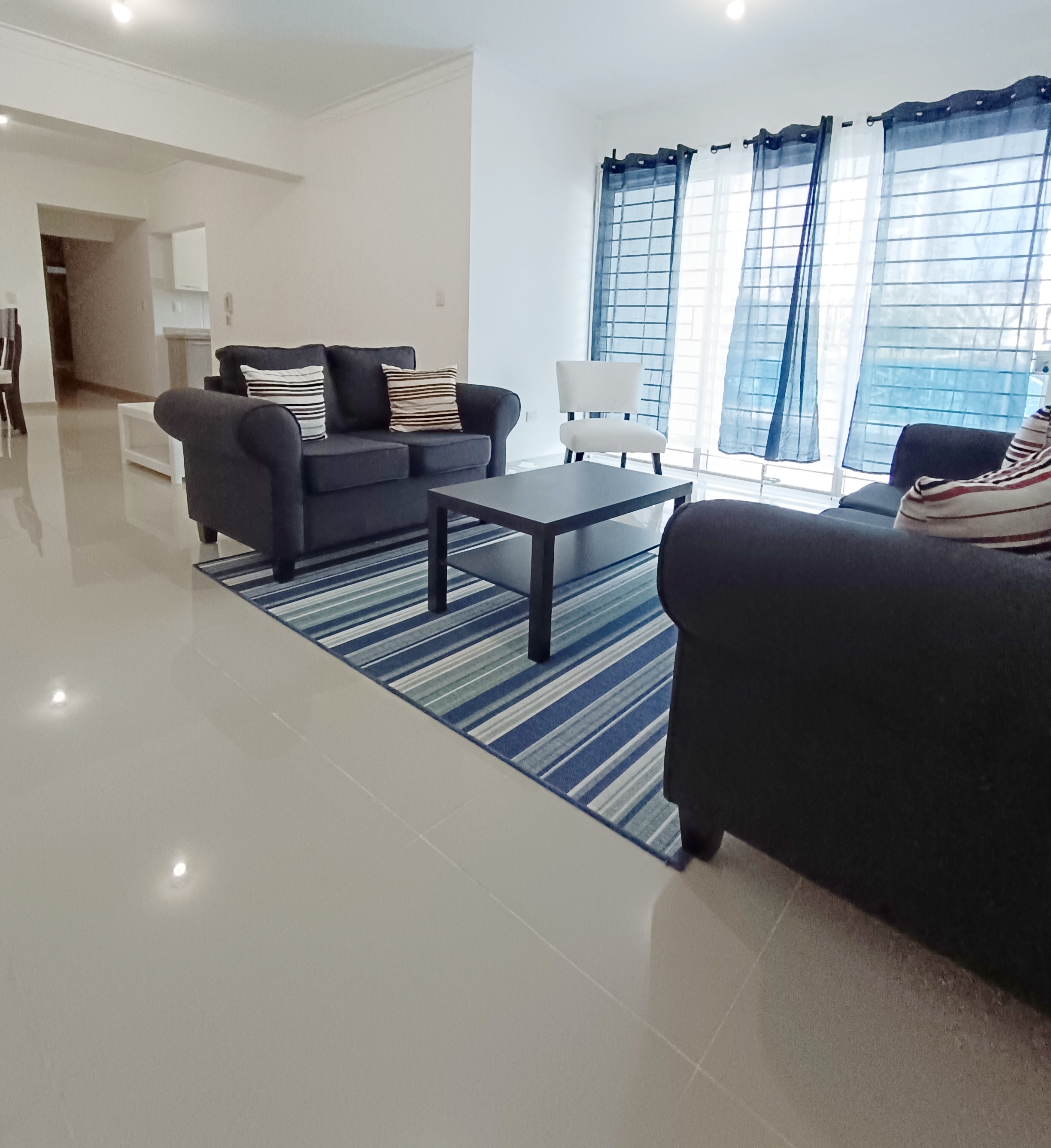 apartamentos - Alquiler apartamento amueblado en Gazcue  1