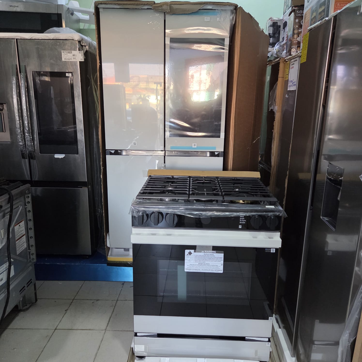electrodomesticos - Estufa Samsung Bespoke  3